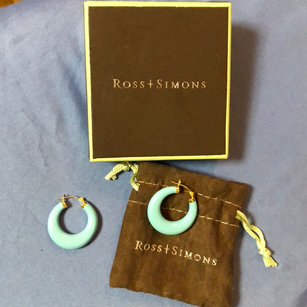 New in the box Ross Simons turquoise eatings